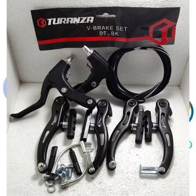 Set Rem Sepeda V-brake BMX Federal Rem Set Sepeda Model Vbrake Murah / Sparepart Murah