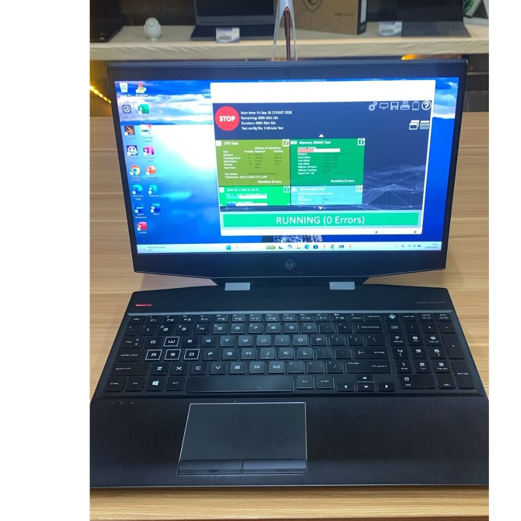 HP OMEN I7 GEN 10  RTX 2070