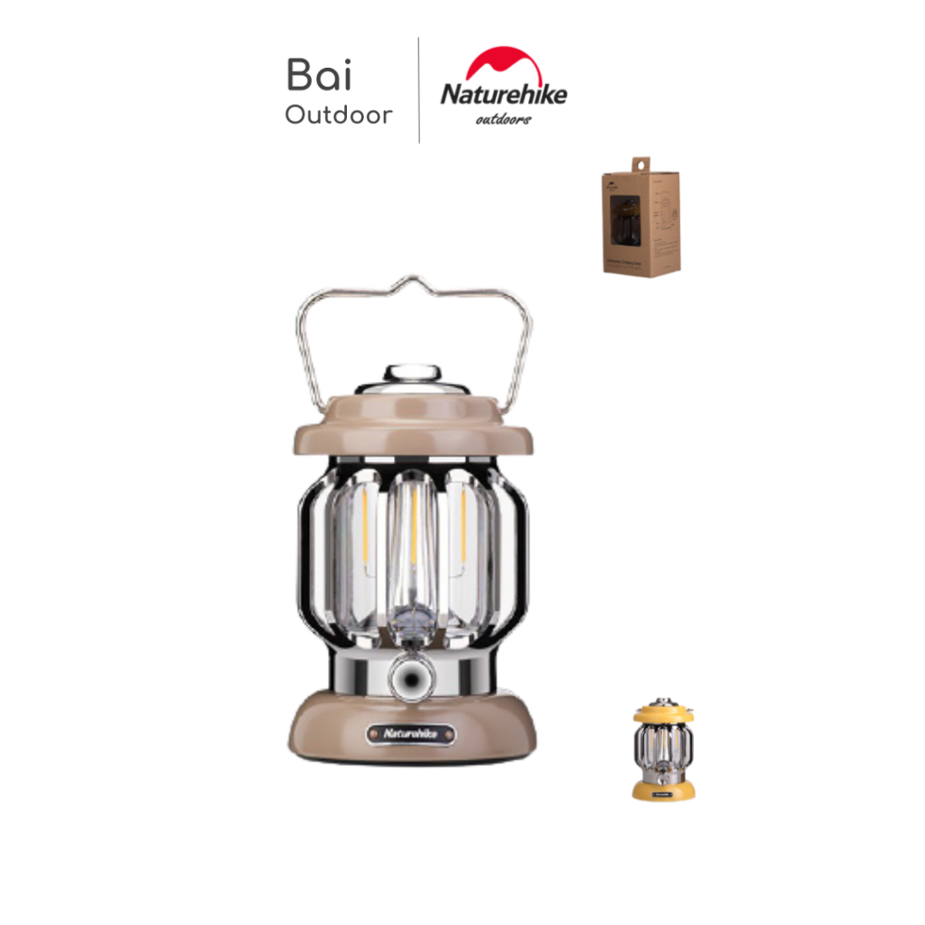 LAMPU / LENTERA TENDA GANTUNG CAMPING PETROMAK NATUREHIKE NH21ZM008