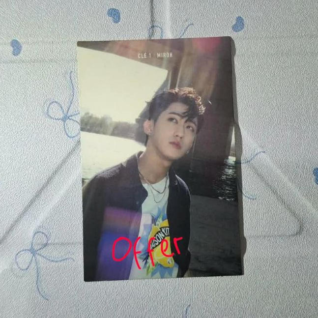 CHANGBIN MIROH PHOTOCARD LIMITED EDITION OFFICIAL [READ DESC]