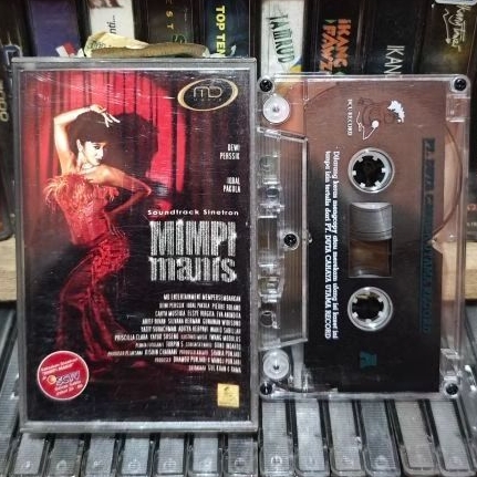 kaset pita DEWI PERSIK / SOUNDTRACK SINETRON MIMPI MANIS