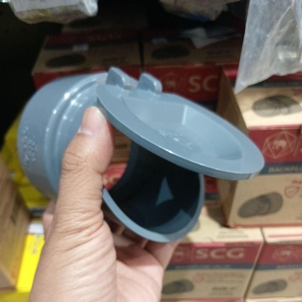 Backflow valve