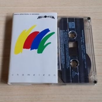 Kaset HELLOWEEN - Chameleon, (Mulus)