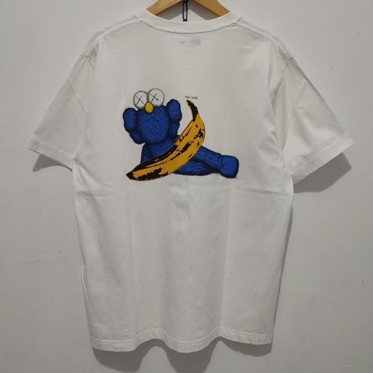KAWS X ANDY WARHOL UT GRAPICH T-SHIRT ORIGINAL SECOND