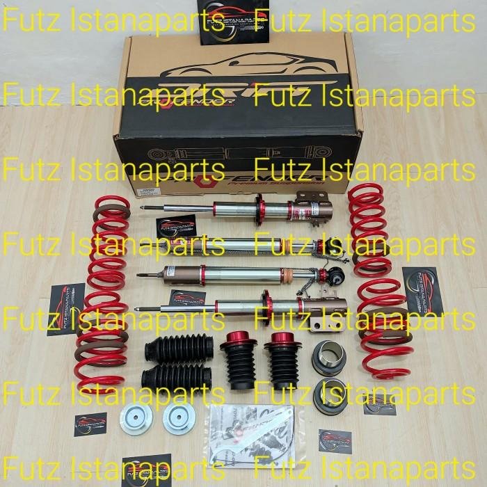 Suspensi Shock Breaker Coilover Drift Adjustable Profender Toyota YARIS  VIOS Tahun 2013 - 2021 Orig