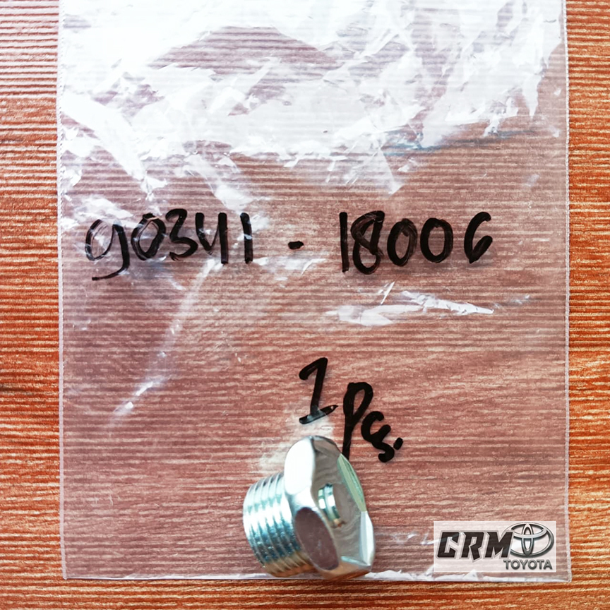 CRM | Baut Pembuangan Oli Transmisi Manual Innova Fortuner Hilux Original Toyota Asli