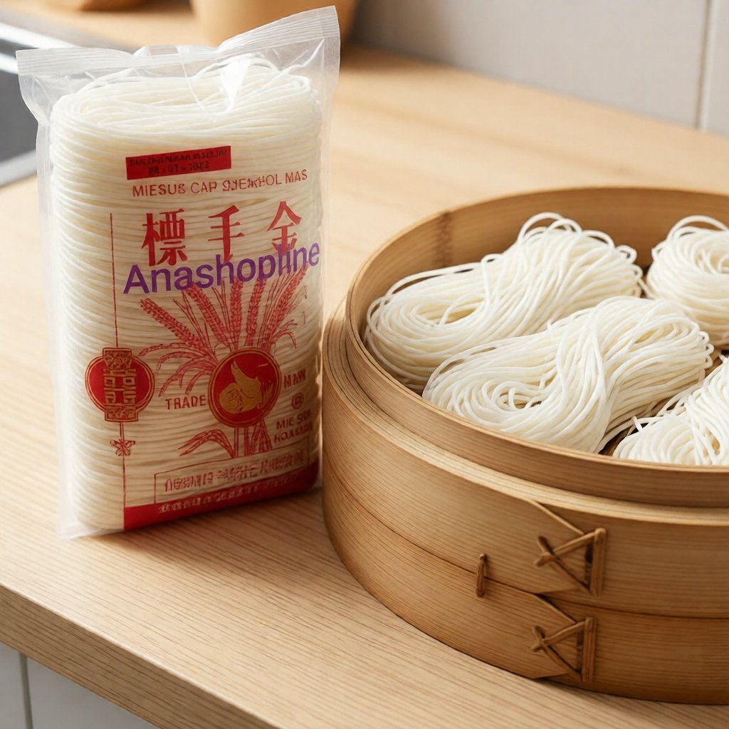Misoa Hokkian cap Jempol / mie suah/ mie putih
