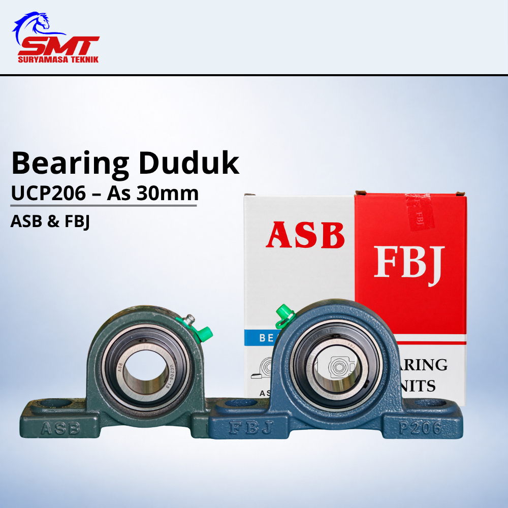 Bearing Duduk UCP206 As 30mm ASB FBJ Pillow Block Laher Duduk Original
