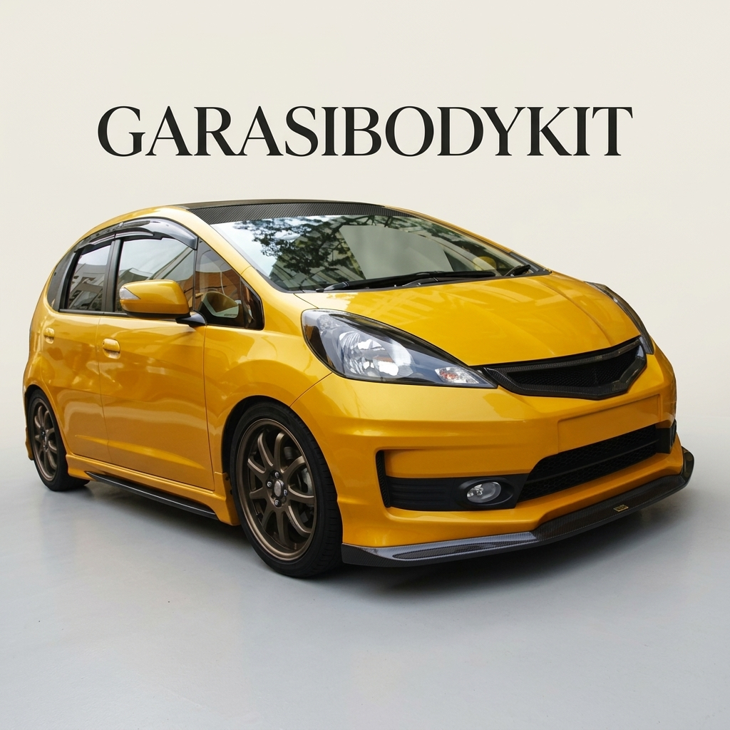 Bodykit Jazz Ge8 Mmc Takero Lips Jaz