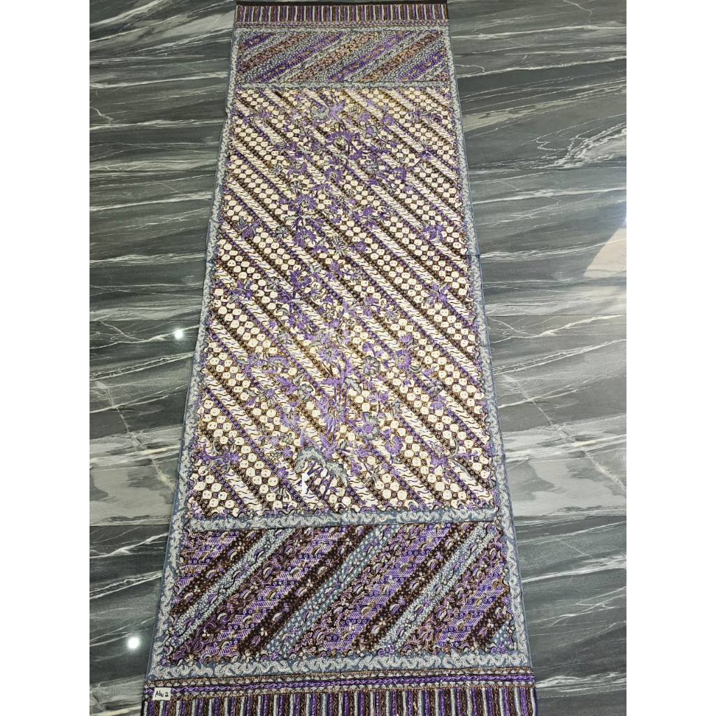Selendang premium kain primis batik tulis lasem asli