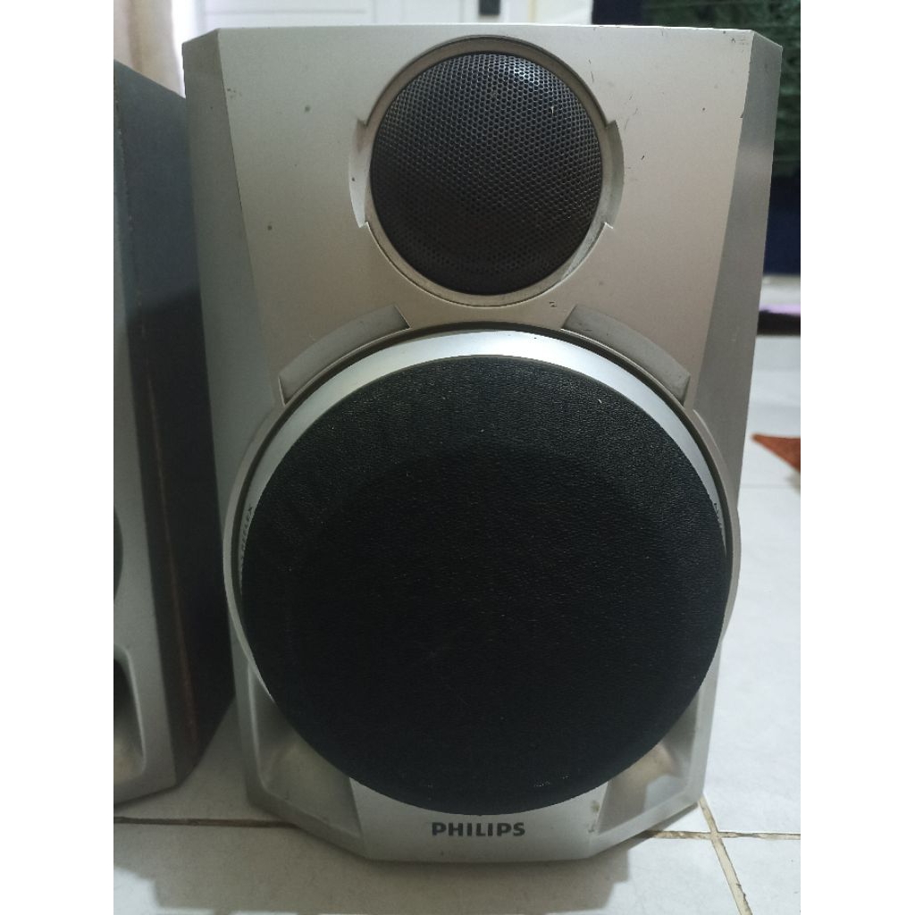 Speaker Pasif Philips FW-39 5 Inch 2 Way Bekas