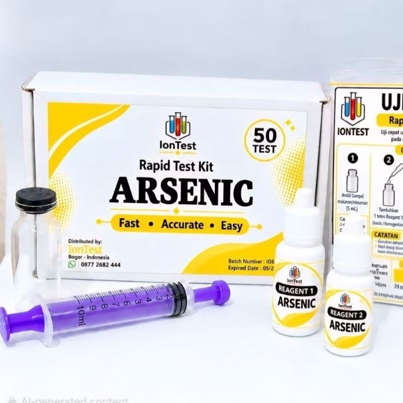 Test Kit Arsen / Test kit Arsenic | IONTEST