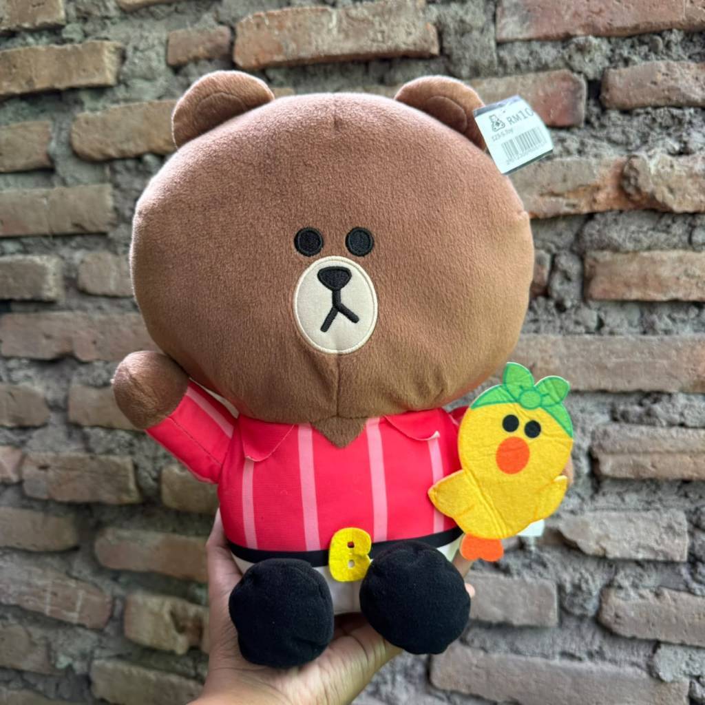 Brown Line Sally Boneka
