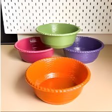Promo 12 Pcs Baskom Riungan/Waskom Hajatan/Wadah Berkat/Waskom Plastik