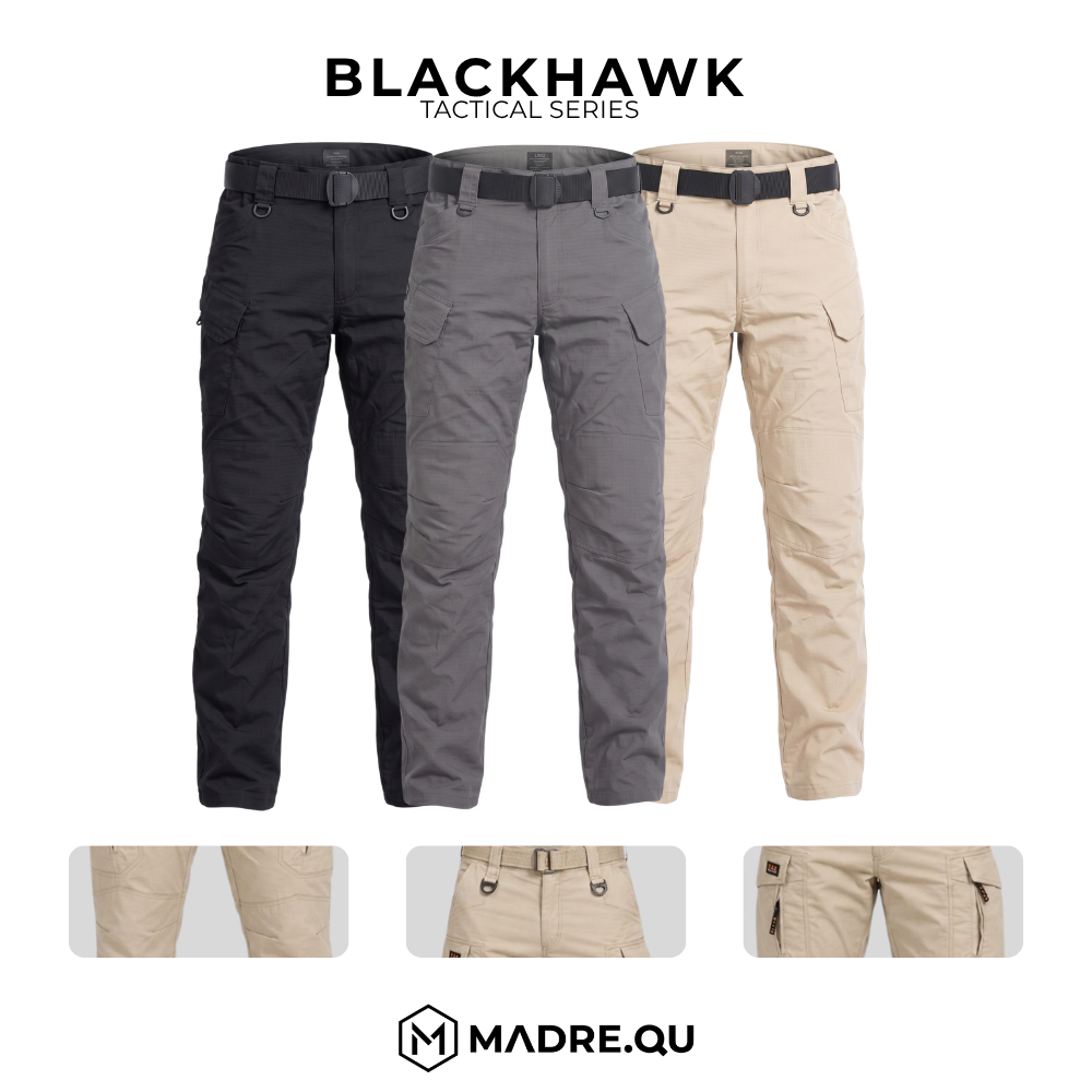 Celana PDL Tactical Black series Outdoor Pria Warna Krem