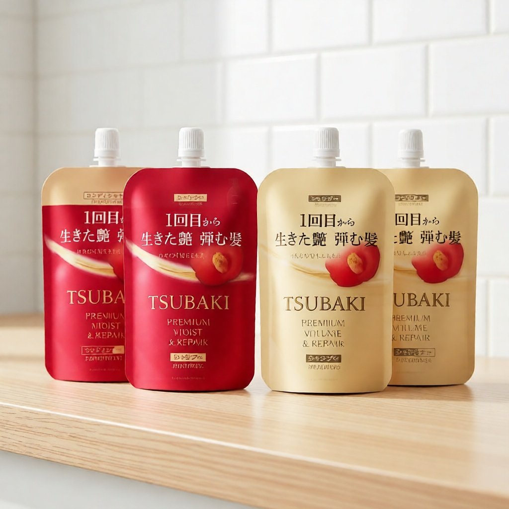 MEMEY | TSUBAKI Shampoo & Conditioner 100ml