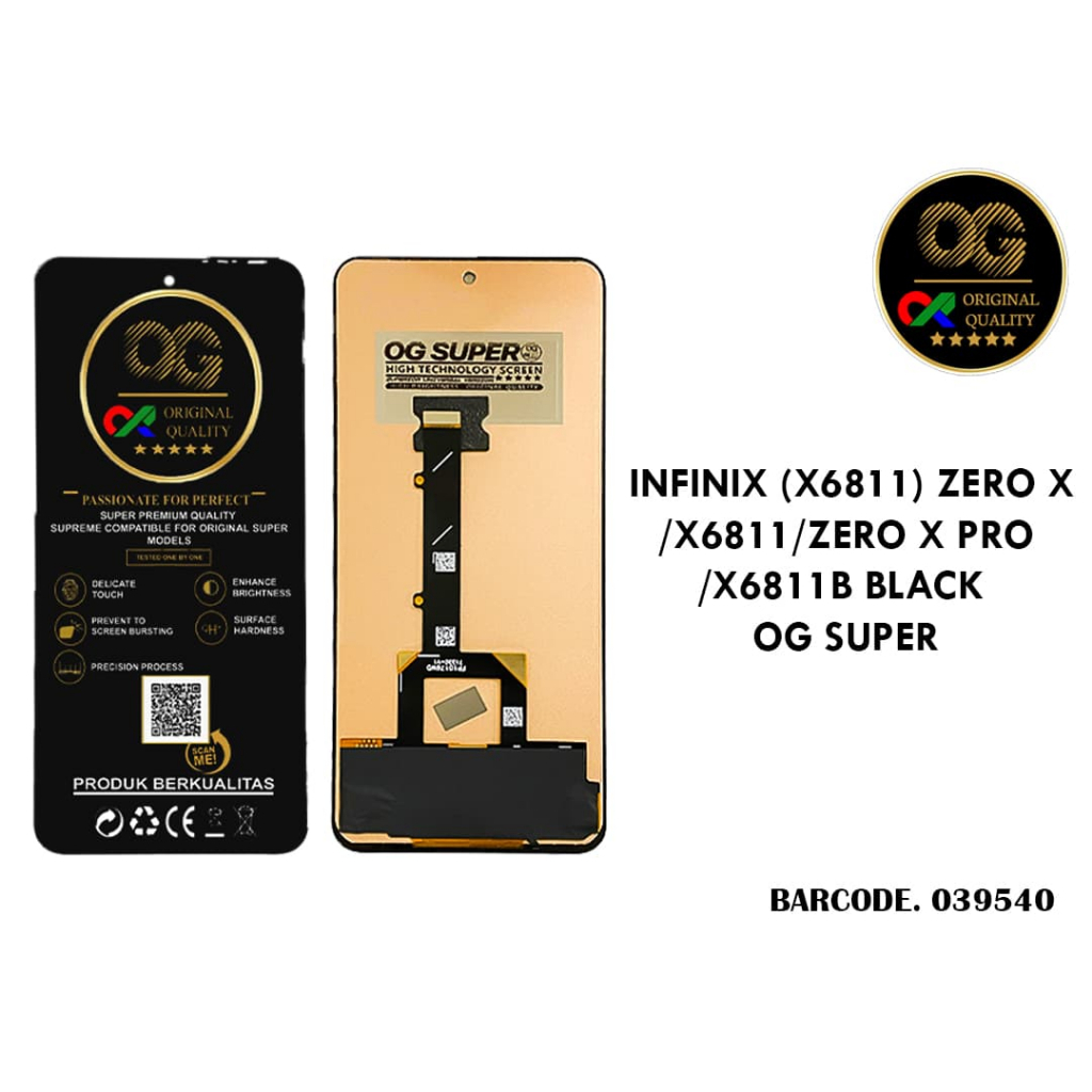 LCD Infinix X6811 Zero X / X6811 / Zero X Pro X6811B