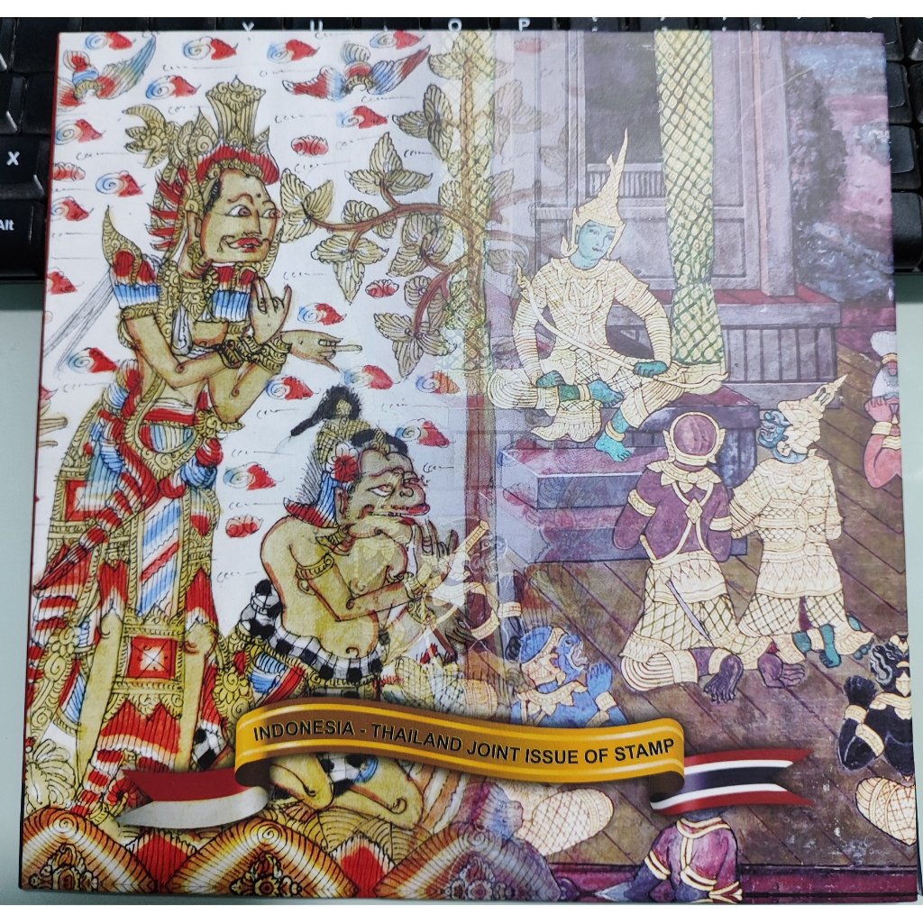 Kemasan Prangko - Joint Issue Indonesia Thailand 2016