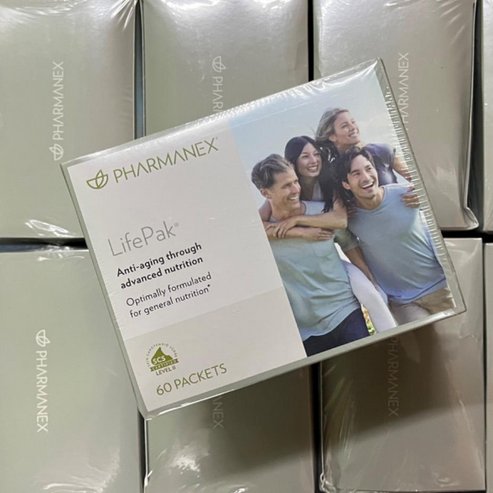 Nuskin Pharmanex LifePak | Suplemen Multivitamin & Mineral | Nutrisi Harian Tubuh | Original | Exp 2