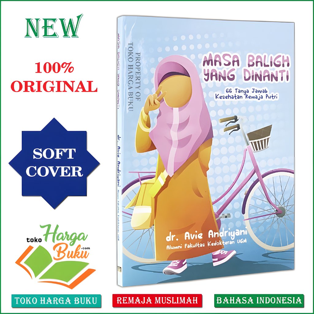 Foto Buku Masa Baligh yang Dinanti 66 Tanya Jawab Kesehatan Remaja Putri Parenting - As-Salam Publishing