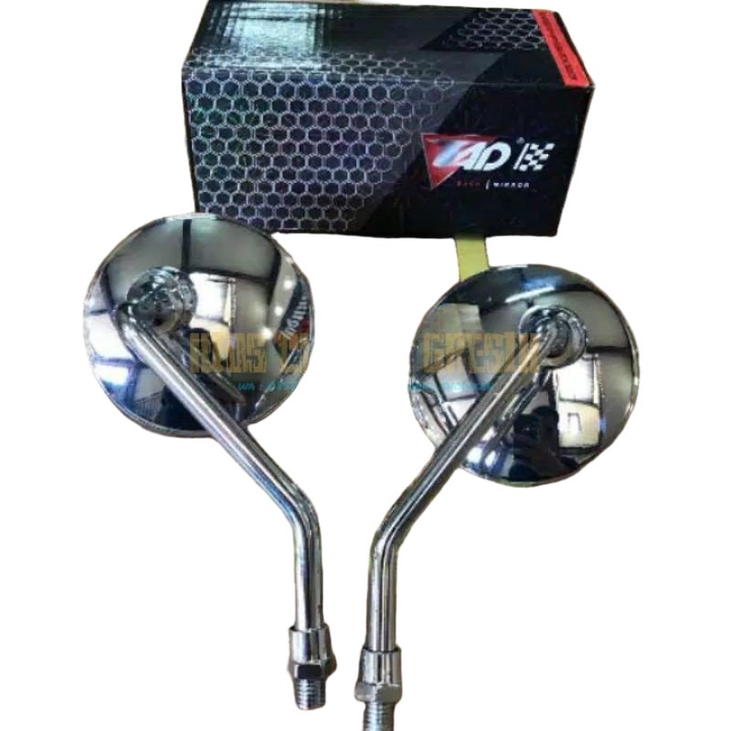 Spion Retro Bulat Pendek Honda C70 C700 C800 S90 Supercup Cb Gl Mp Tiger Vario Beat Scoopy Grand Pri