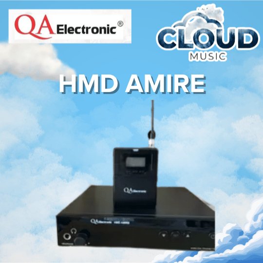QA ELEKTRONIK HMD AMIRE Wireless In-Ear Monitor System