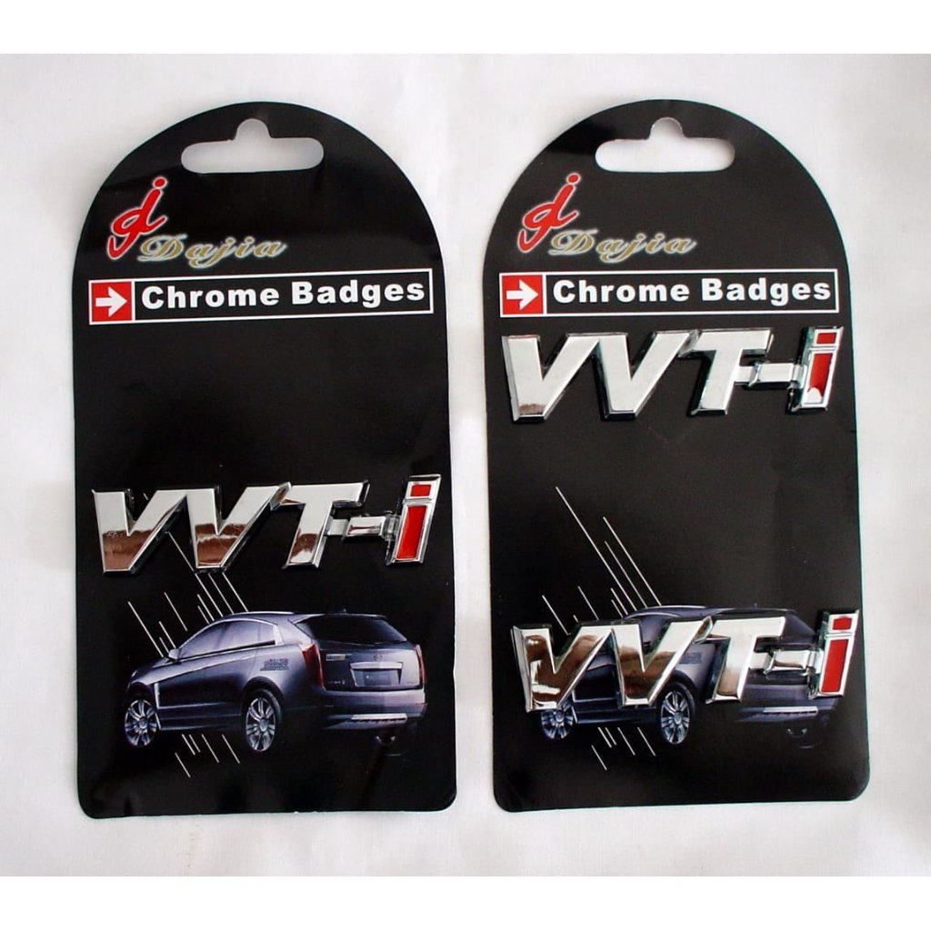 emblem vvti innova fortuner