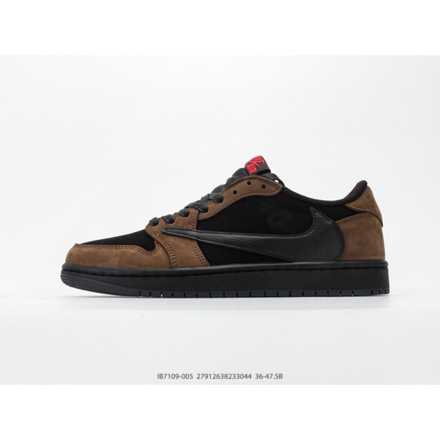 Air Jordan 1 Low x Travis Scott Velvet