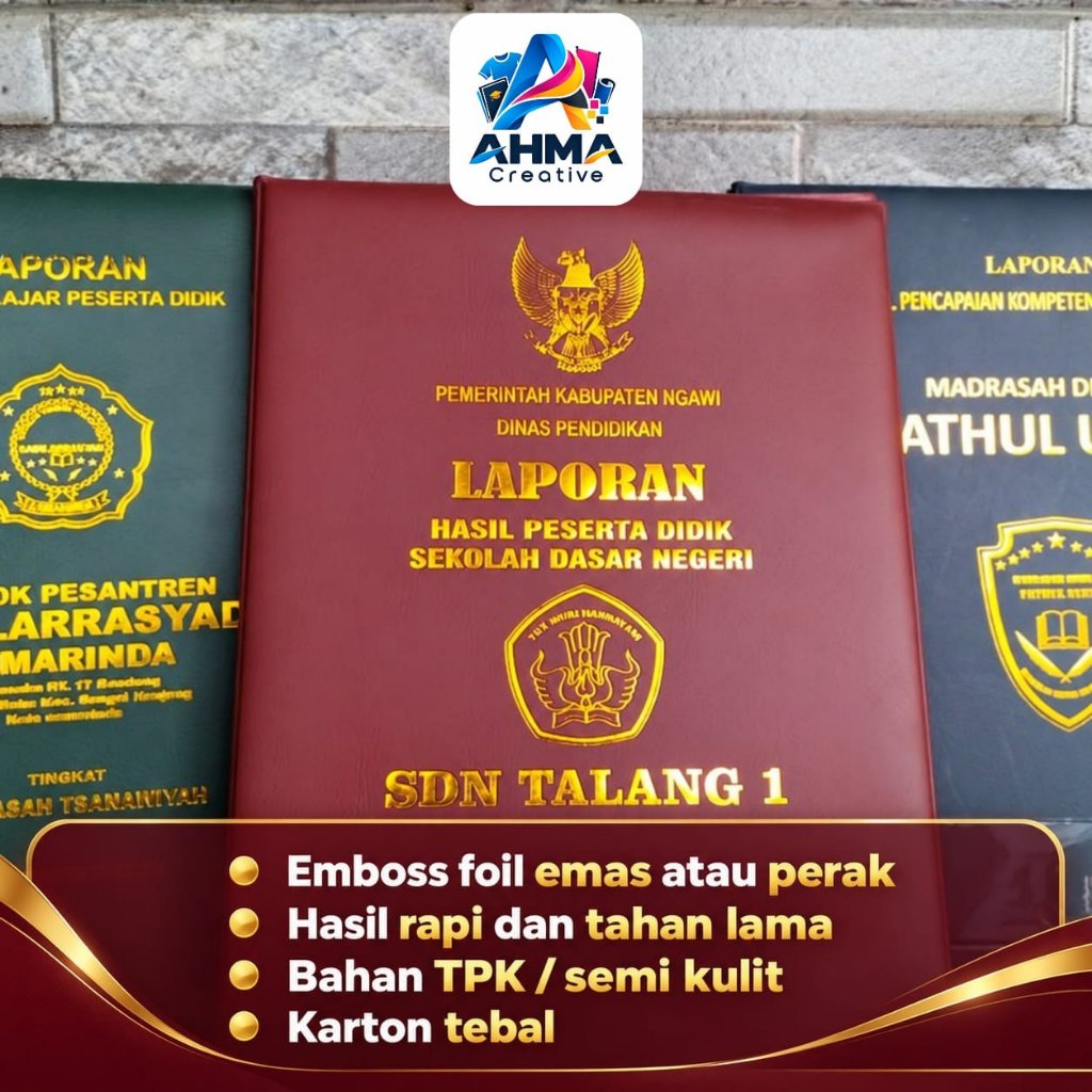 MAP RAPOR/IJAZAH CUSTOM