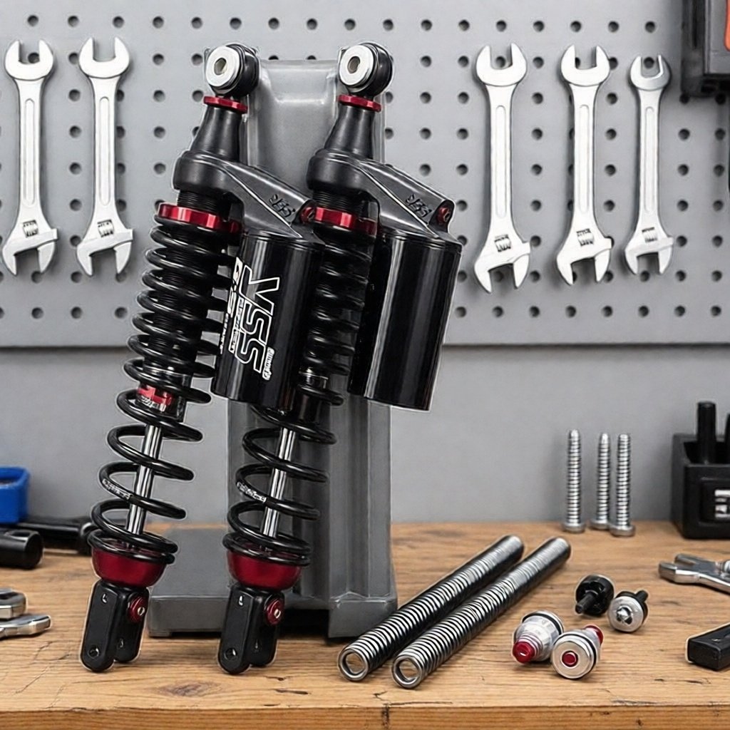 Shock Breaker PCX 160 / YSS Merdeka Package Handling PCX 160