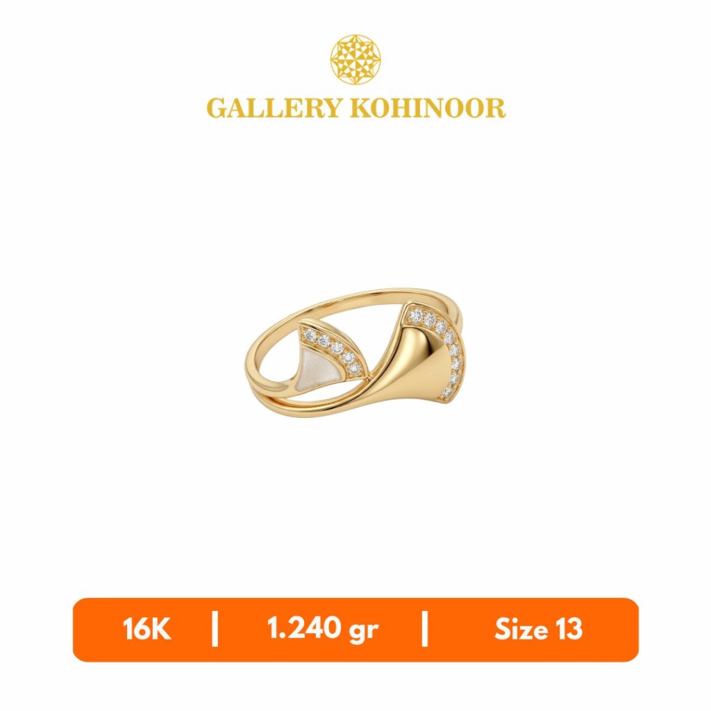 CINCIN EMAS KIPAS GALLERY KOHINOOR 1.24 gram 16K 15882