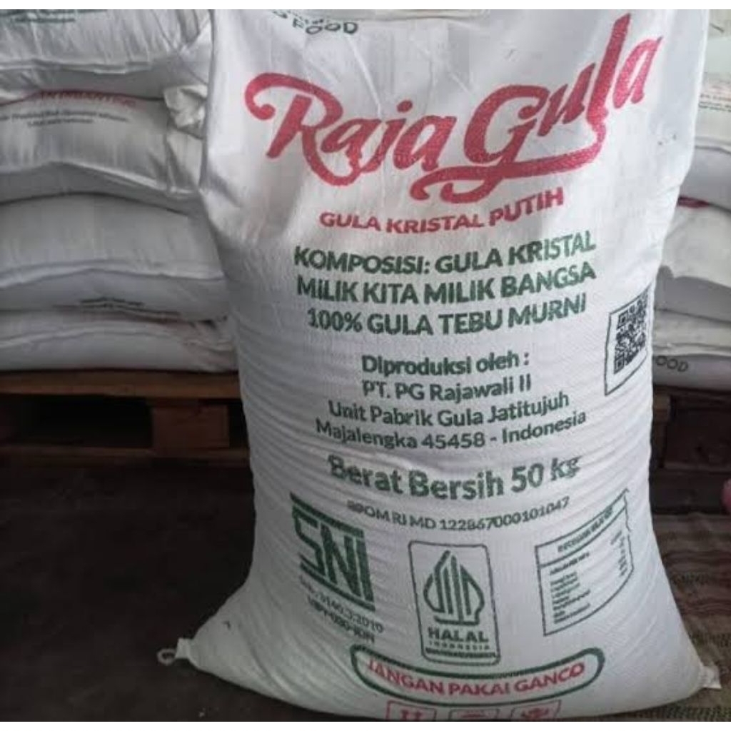 RAJA GULA Gula Los Losan 50kg Nusakita Gula Pasir Kemasan 50kg Untuk Masakan