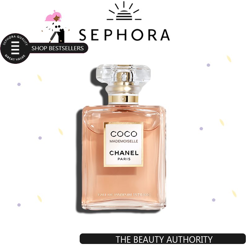 Chanel Coco Mademoiselle EDP 100ML / Chanel Coco Mademoiselle Intense EDP 100ML/Chanel Coco Noir for