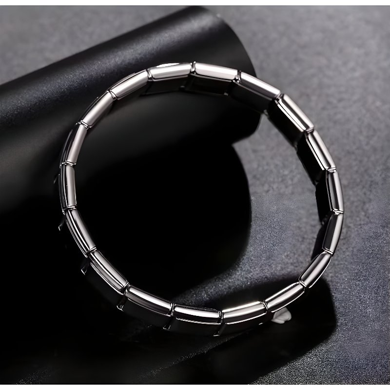 Gelang Titanium Pria/Wanita Model Per POLOS