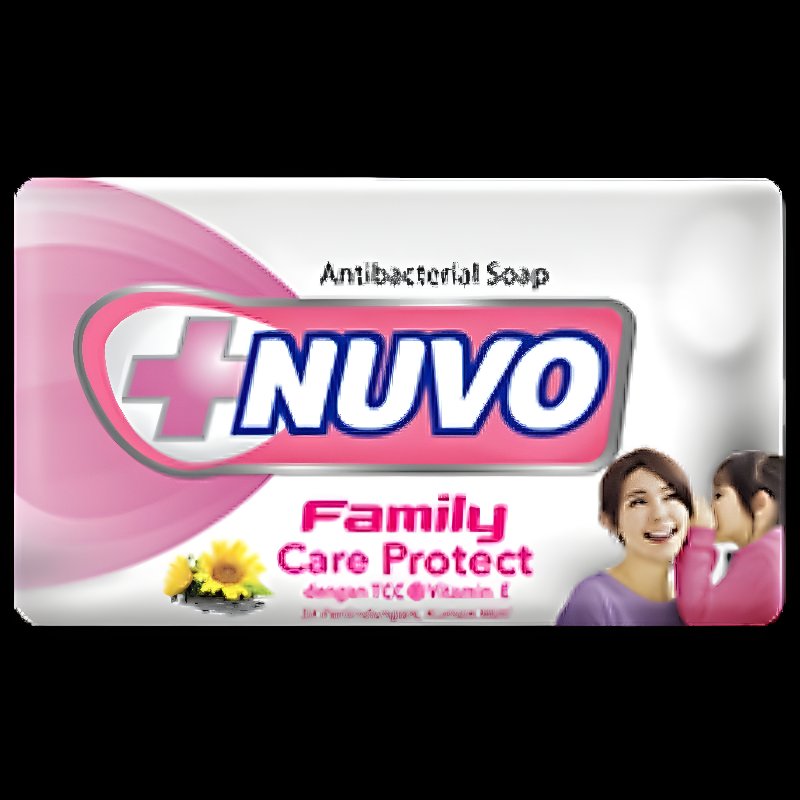 NUVO FAMILY SABUN BATANG HIJAU/PINK/BIRU 76 GR