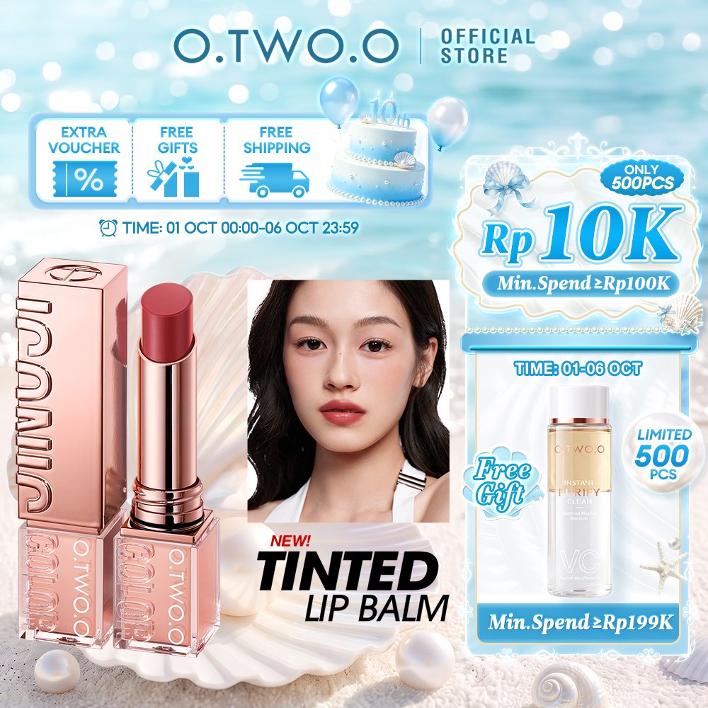 Haute Series O.TWO.O Tinted Lip Blam Super Moisturizes  Max Covers Lip Lines Silky Lipstick New Shades