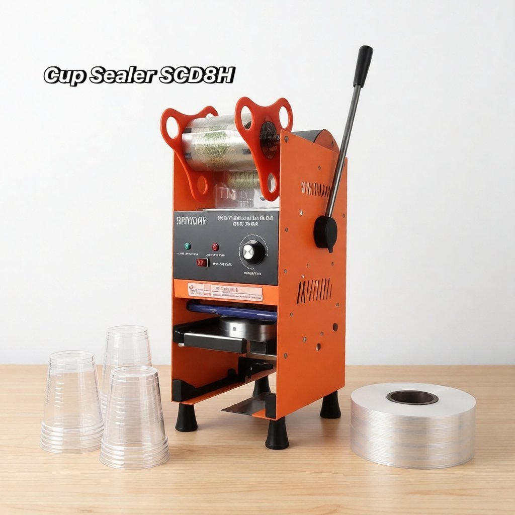 GETRA CUP SEALER SC D8 H MANUAL CUP SEALER UKRAN 22OZ