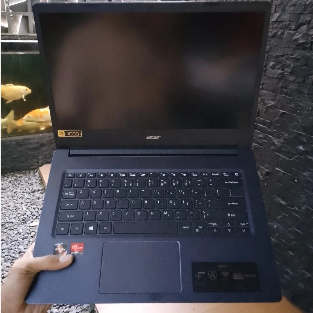 Acer Aspire A314-22 AMD Ryzen 3 3250U Ram 4Gb Ssd 512Gb