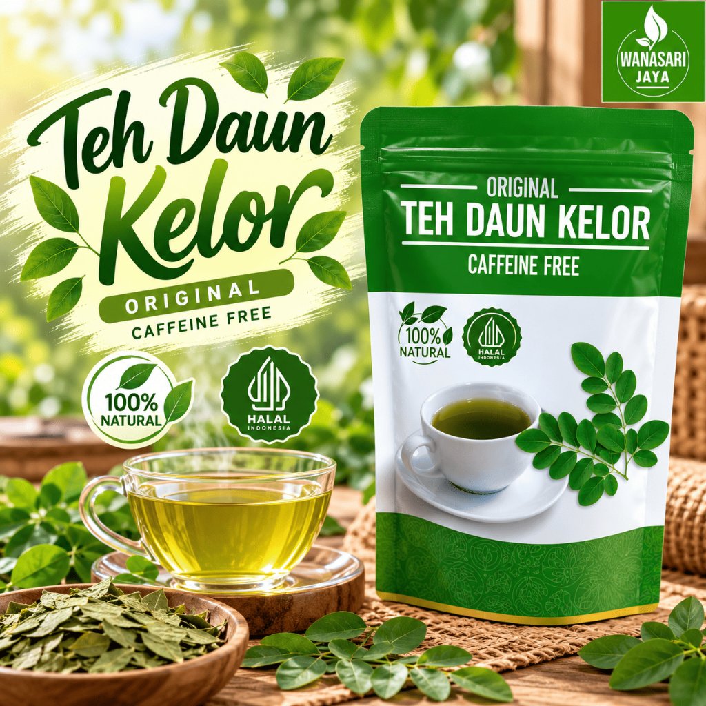 TEH DAUN KELOR PREMIUM ORIGINAL MURNI TEH DAUN KELOR CELUP MORINGA DAUN KELOR DAUN KELOR MURNI TEH C