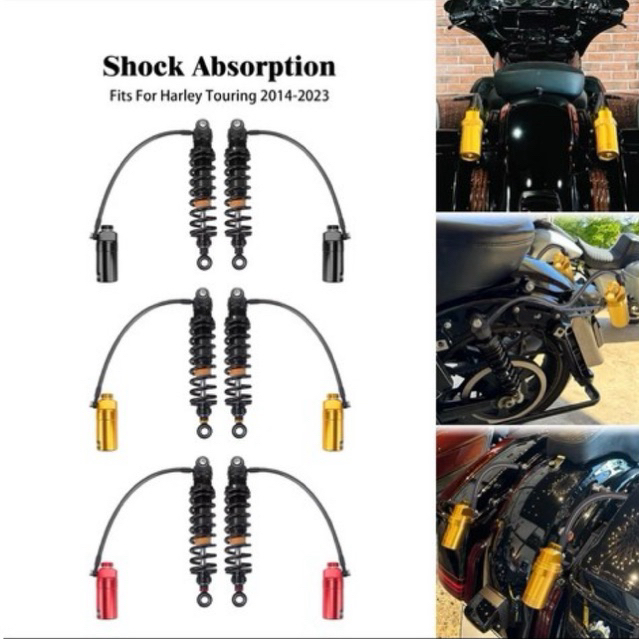 SHOCK ABSORBERS TOURING 2014 - 2023 TABUNG STICKER OHLINS