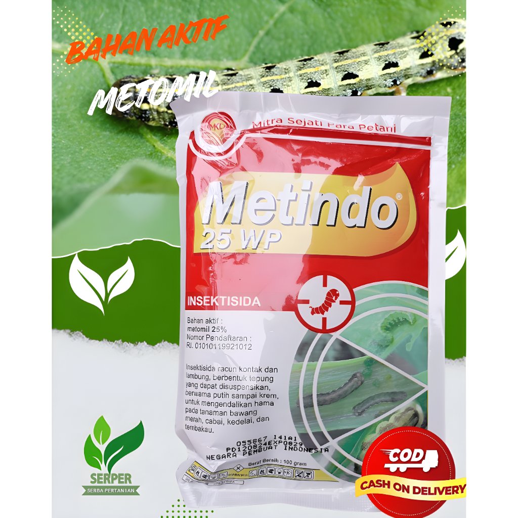 METINDO 25 WP 100 GRAM INSEKTISIDA