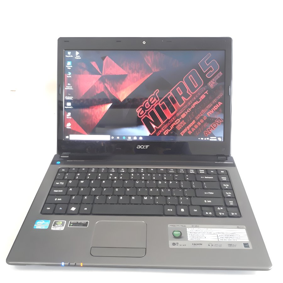 LAPTOP ACER CORE I7 DUAL VGA NVDIA GEFORCE RAM 8GB SSD 500GB