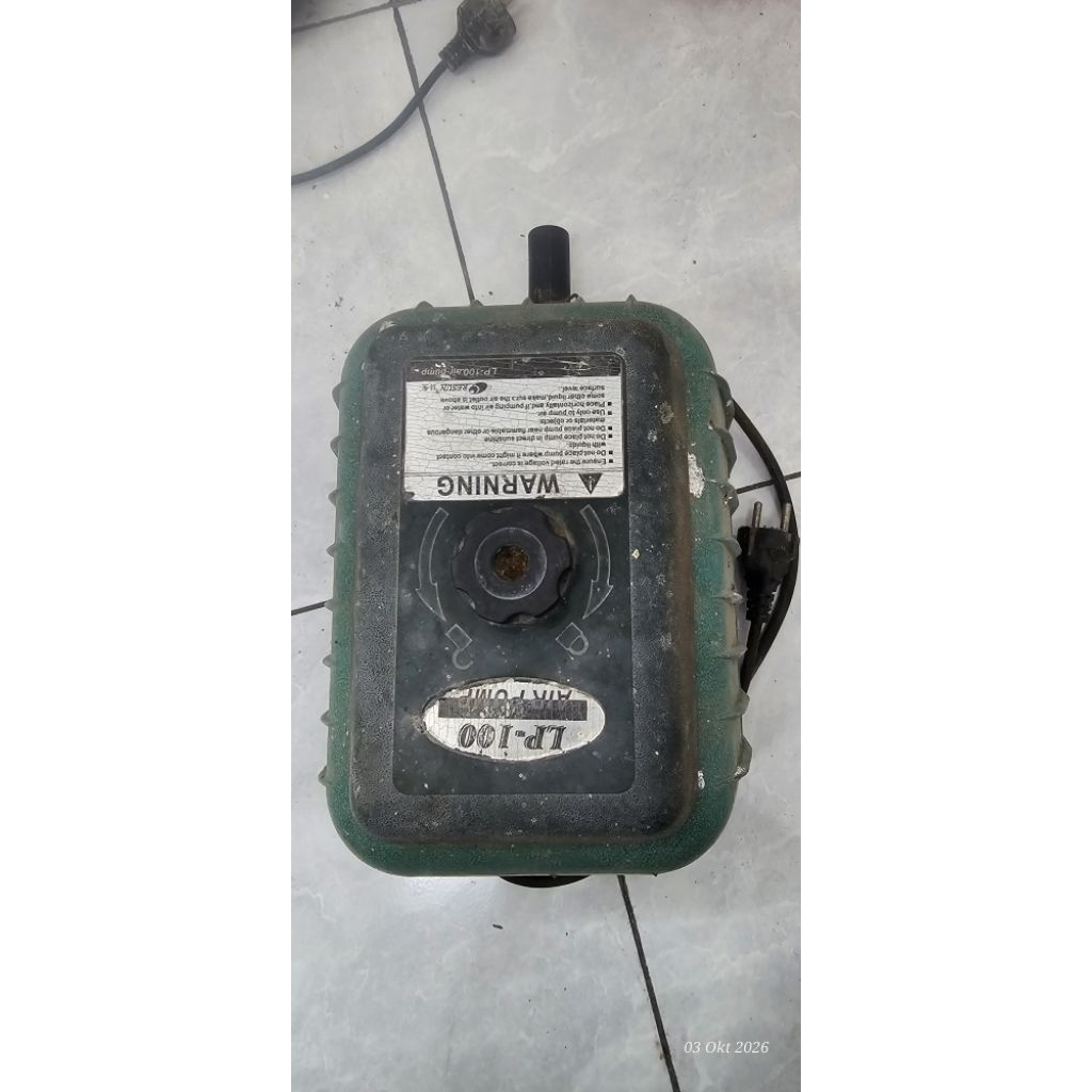 Pompa Udara Aerator Resun LP-100