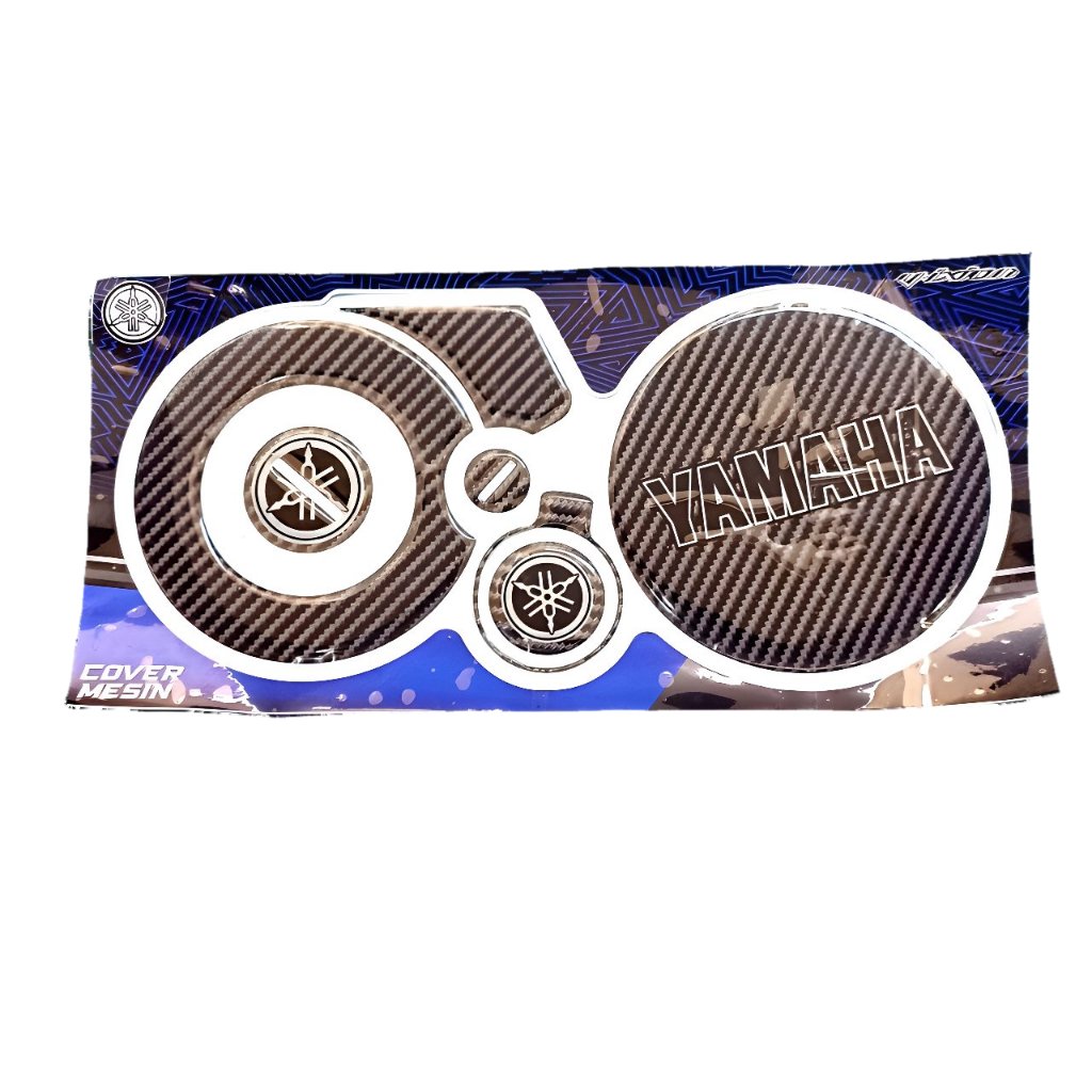 Emblem Sticker Timbul Vixion Untuk Panel Mesin protektor tank deltabox