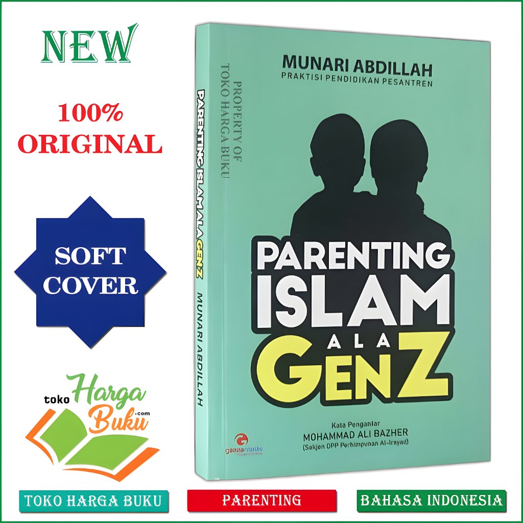Foto Buku Parenting Islam ala Gen Z Pola Asuh Antara Orang Tua dengan Pengasuh di Pesantren - Gazza Media