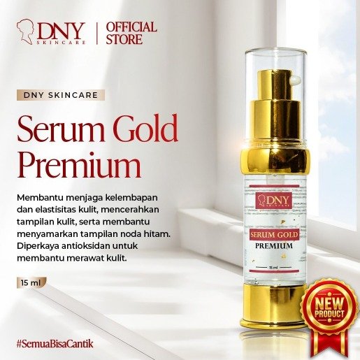 DNY Skincare Serum Gold Premium