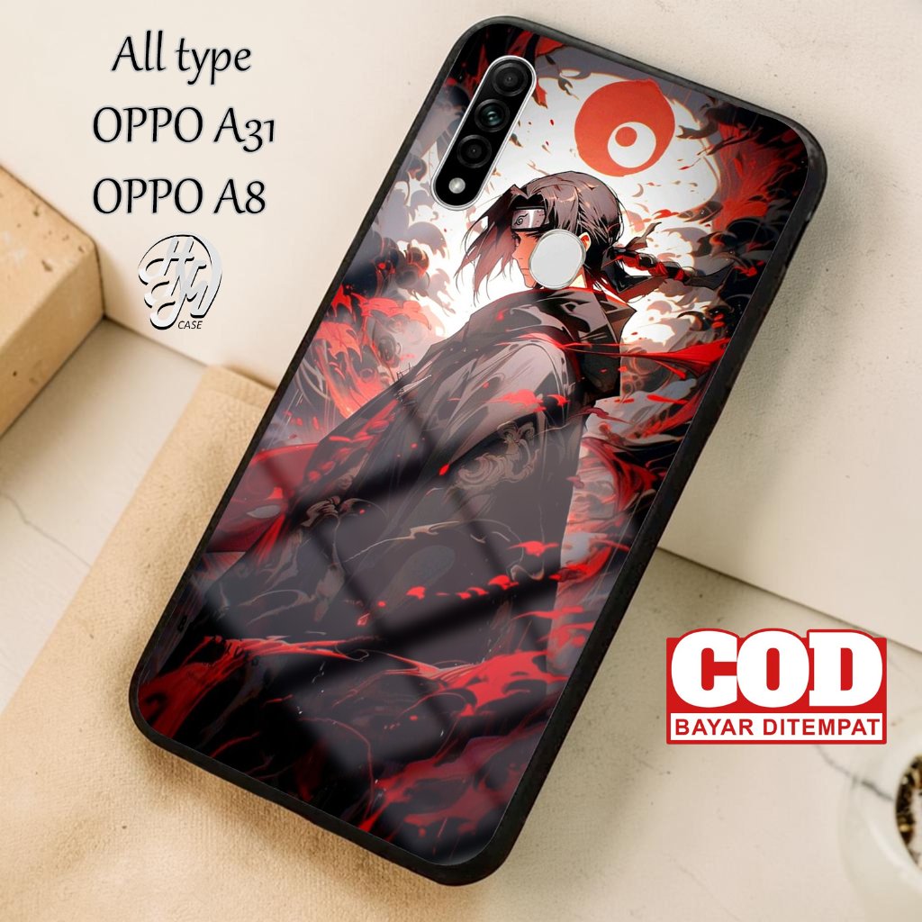 Casing Hp Untuk Oppo A31 / Oppo A8 Terbaru - Fashion Anime Keren Case Murah Softcase Hardcase Glossy