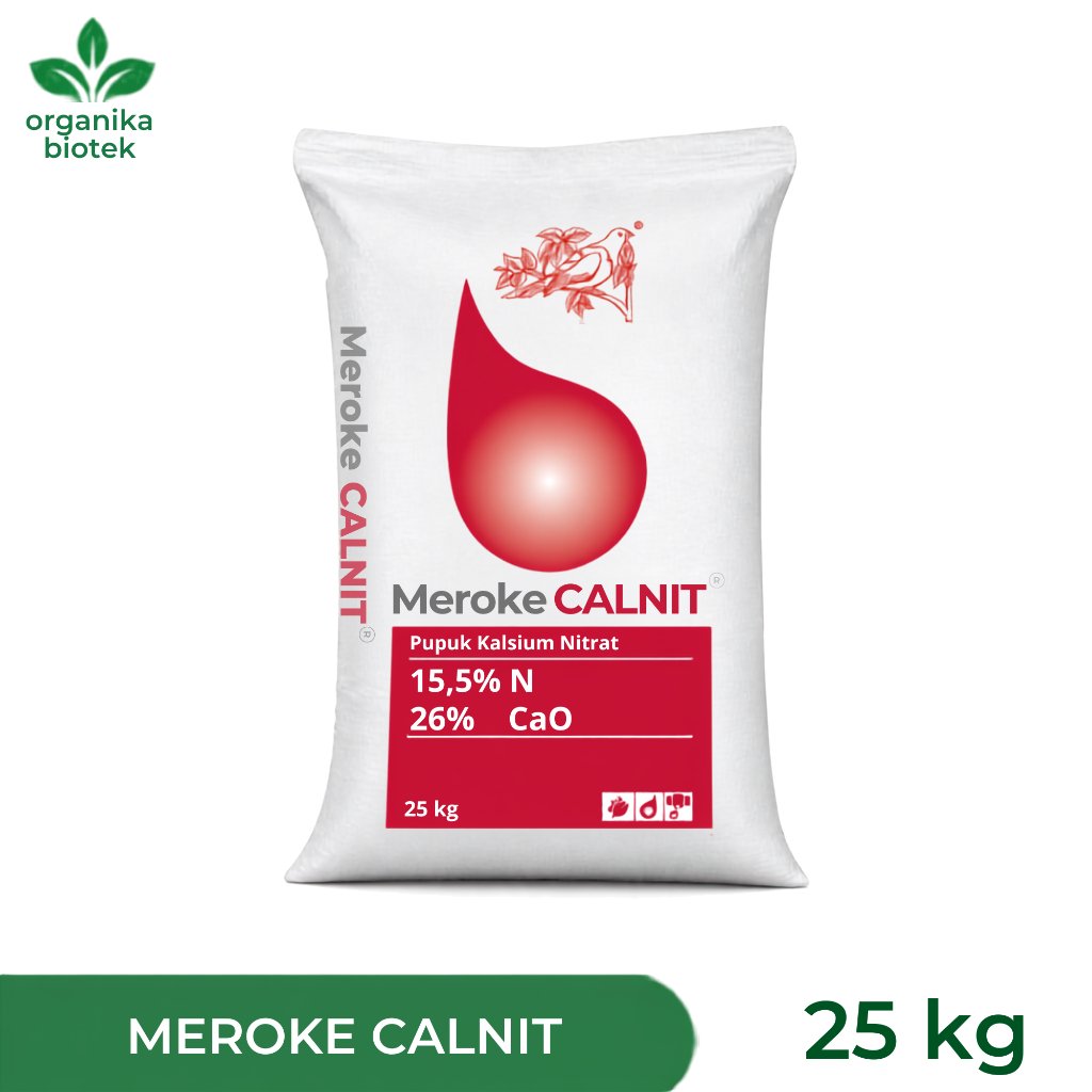 PUPUK MEROKE CALNIT 25 kg