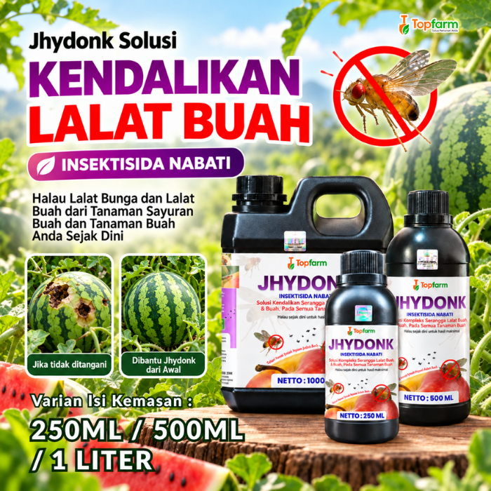 Obat Lalat Buah Topfarm / Obat Lalat Buah Semangka / Obat Lalat Buah Pada Semangka / Obat Lalat Buah