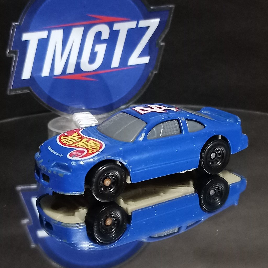 hotwheels nascar blue 44 happy meal 1998 mcd mcdonalds diecast